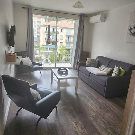 Agreable Appartement F3 Climatise คอร์เต ภายนอก รูปภาพ