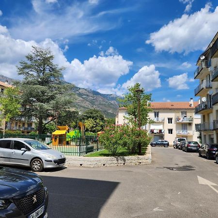 Agreable Appartement F3 Climatise คอร์เต ภายนอก รูปภาพ