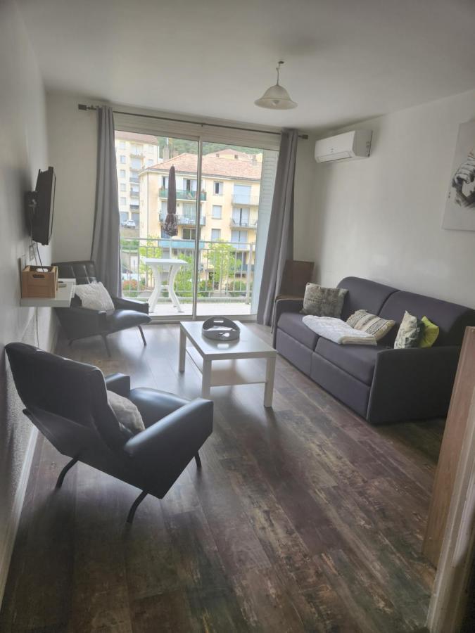 Agreable Appartement F3 Climatise คอร์เต ภายนอก รูปภาพ