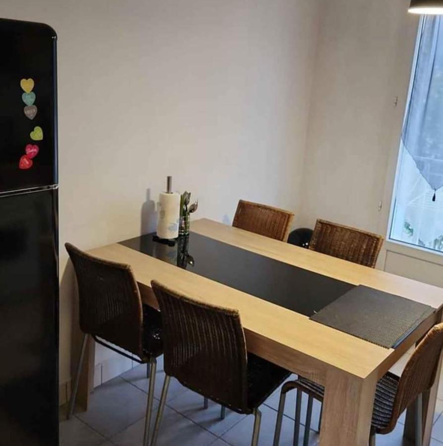 Agreable Appartement F3 Climatise คอร์เต ภายนอก รูปภาพ