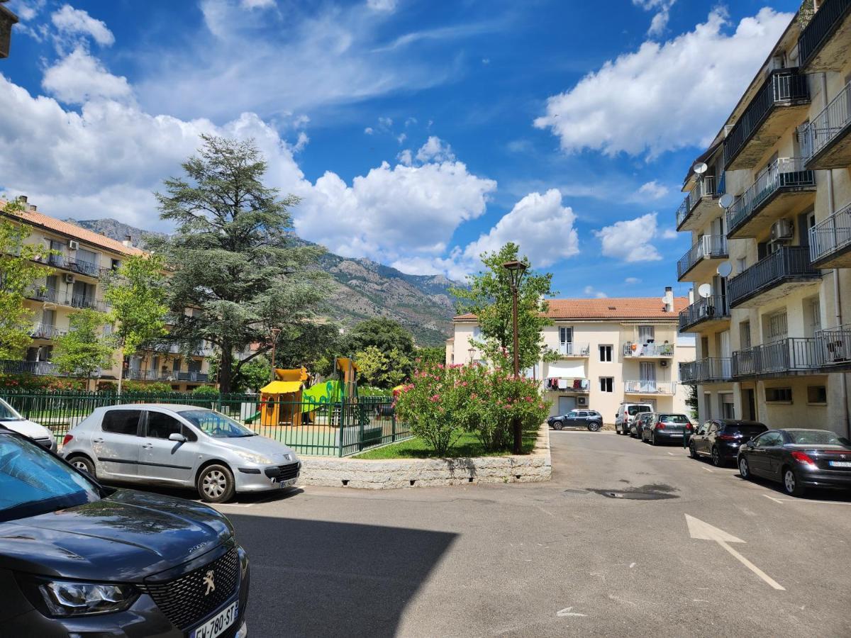 Agreable Appartement F3 Climatise คอร์เต ภายนอก รูปภาพ