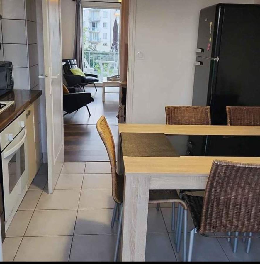 Agreable Appartement F3 Climatise คอร์เต ภายนอก รูปภาพ