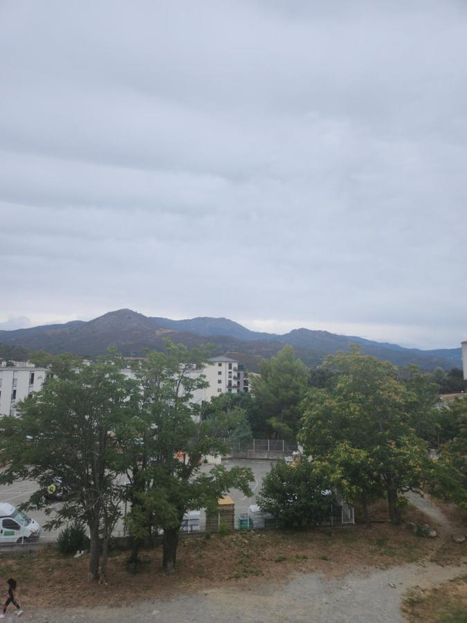 Agreable Appartement F3 Climatise คอร์เต ภายนอก รูปภาพ